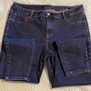 Maurices 20W Long Dark Wash Jeans